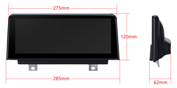 BMW | 3 / 4 Series / M3 / M4 | Android OS & OEM System | Qualcomm 662 | Octa Core | 8GB RAM & 128GB ROM | QBBH14NBTH