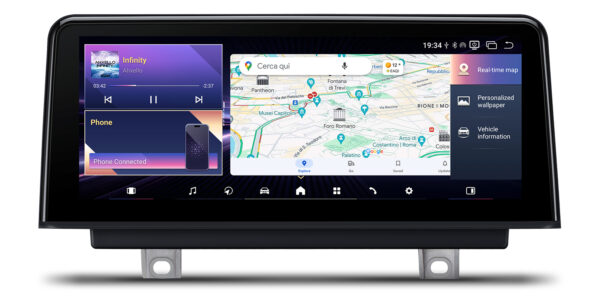 BMW | 3 / 4 Series / M3 / M4 | Android OS & OEM System | Qualcomm 662 | Octa Core | 8GB RAM & 128GB ROM | QBBH14NBTH