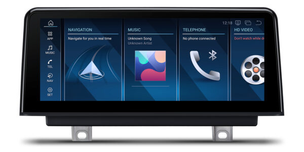 BMW | 3 / 4 Series / M3 / M4 | Android OS & OEM System | Qualcomm 662 | Octa Core | 8GB RAM & 128GB ROM | QBBH14NBTH