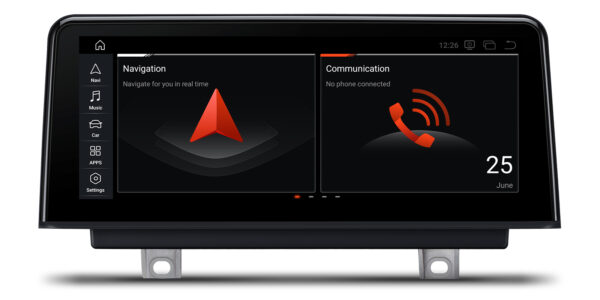 BMW | 3 / 4 Series / M3 / M4 | Android OS & OEM System | Qualcomm 662 | Octa Core | 8GB RAM & 128GB ROM | QBBH14NBTH