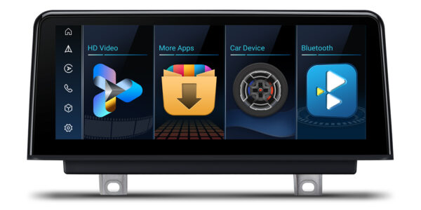 BMW | 3 / 4 Series / M3 / M4 | Android OS & OEM System | Qualcomm 662 | Octa Core | 8GB RAM & 128GB ROM | QBBH14NBTH