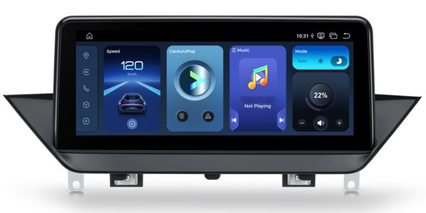 BMW | X1 E84 | Android OS & OEM System | Qualcomm 662 | Octa Core | 8GB RAM & 128GB ROM | QBBH14X1UN