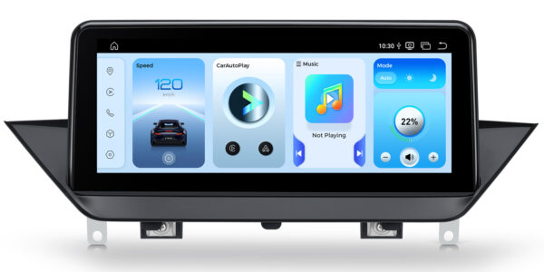 BMW | X1 E84 | Android OS & OEM System | Qualcomm 662 | Octa Core | 8GB RAM & 128GB ROM | QBBH14X1UN