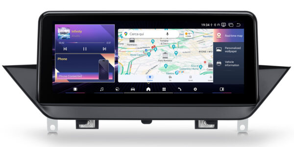BMW | X1 E84 | Android OS & OEM System | Qualcomm 662 | Octa Core | 8GB RAM & 128GB ROM | QBBH14X1UN