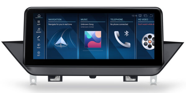 BMW | X1 E84 | Android OS & OEM System | Qualcomm 662 | Octa Core | 8GB RAM & 128GB ROM | QBBH14X1UN