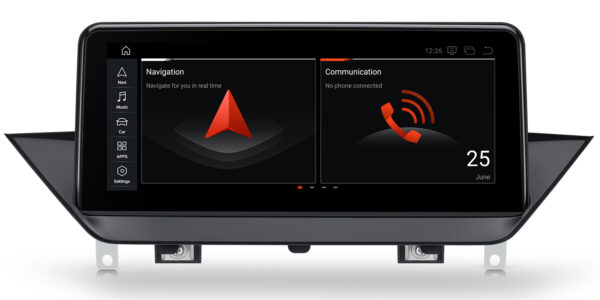 BMW | X1 E84 | Android OS & OEM System | Qualcomm 662 | Octa Core | 8GB RAM & 128GB ROM | QBBH14X1UN