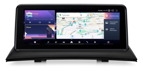 BMW | X3 E83 | Android OS & OEM System | Qualcomm 662 | Octa Core | 8GB RAM & 128GB ROM | QBBH14X3UNL