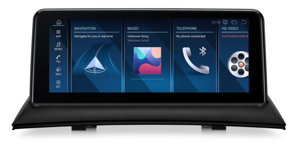 BMW | X3 E83 | Android OS & OEM System | Qualcomm 662 | Octa Core | 8GB RAM & 128GB ROM | QBBH14X3UNL