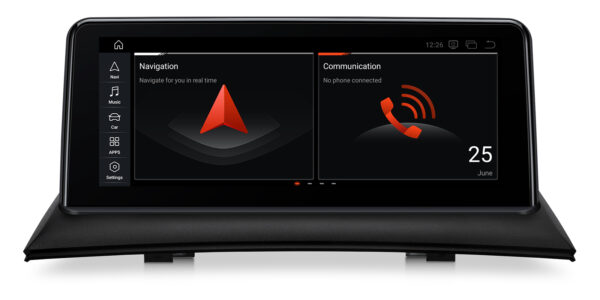 BMW | X3 E83 | Android OS & OEM System | Qualcomm 662 | Octa Core | 8GB RAM & 128GB ROM | QBBH14X3UNL