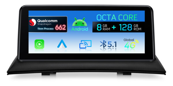 BMW | X3 E83 | Android OS & OEM System | Qualcomm 662 | Octa Core | 8GB RAM & 128GB ROM | QBBH14X3UNL