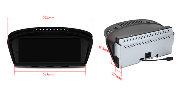 BMW | 3 / 5 Series | Android OS & OEM System | Qualcomm 662 | Octa Core | 8GB RAM & 128GB ROM | QBBH8460CC