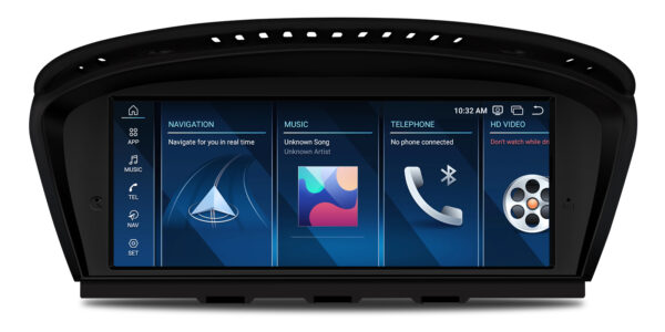 BMW | 3 / 5 Series | Android OS & OEM System | Qualcomm 662 | Octa Core | 8GB RAM & 128GB ROM | QBBH8460CC