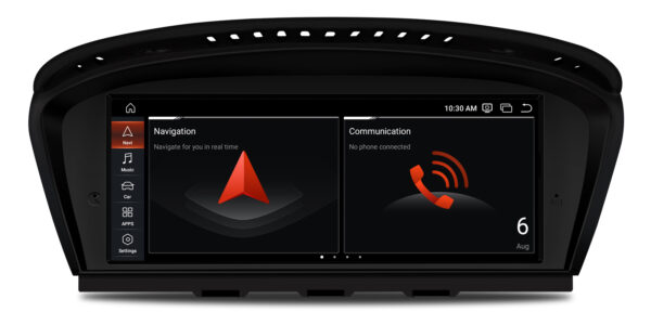 BMW | 3 / 5 Series | Android OS & OEM System | Qualcomm 662 | Octa Core | 8GB RAM & 128GB ROM | QBBH8460CC