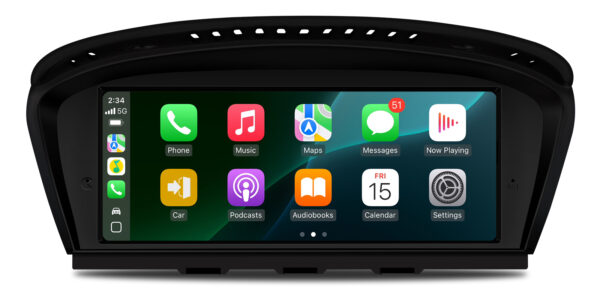 BMW | 3 / 5 Series | Android OS & OEM System | Qualcomm 662 | Octa Core | 8GB RAM & 128GB ROM | QBBH8460CC