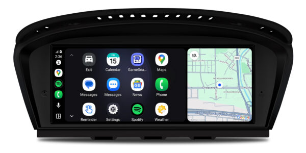 BMW | 3 / 5 Series | Android OS & OEM System | Qualcomm 662 | Octa Core | 8GB RAM & 128GB ROM | QBBH8460CC