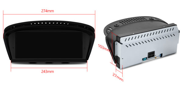 BMW | 3 / 5 Series | Android OS & OEM System | Qualcomm 662 | Octa Core | 8GB RAM & 128GB ROM | QBBH8460CI
