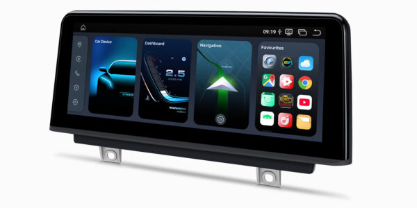 BMW | 3 Series / 4 Series / M3 / M4 | Android OS & OEM System | Qualcomm 685 | Octa Core | 8GB RAM & 256GB ROM | QWBX14NBTH
