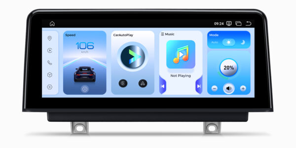 BMW | 3 Series / 4 Series / M3 / M4 | Android OS & OEM System | Qualcomm 685 | Octa Core | 8GB RAM & 256GB ROM | QWBX14NBTH