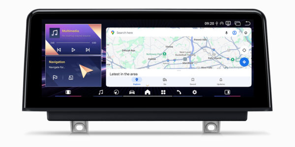 BMW | 3 Series / 4 Series / M3 / M4 | Android OS & OEM System | Qualcomm 685 | Octa Core | 8GB RAM & 256GB ROM | QWBX14NBTH