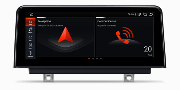 BMW | 3 Series / 4 Series / M3 / M4 | Android OS & OEM System | Qualcomm 685 | Octa Core | 8GB RAM & 256GB ROM | QWBX14NBTH