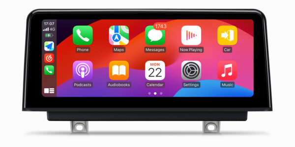 BMW | 3 Series / 4 Series / M3 / M4 | Android OS & OEM System | Qualcomm 685 | Octa Core | 8GB RAM & 256GB ROM | QWBX14NBTH