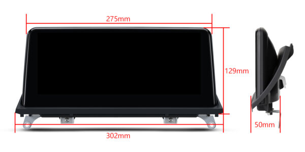 BMW | X5 / X6 | Android OS & OEM System | Qualcomm 685 | Octa Core | 8GB RAM & 256GB ROM | QWBX14X5CC