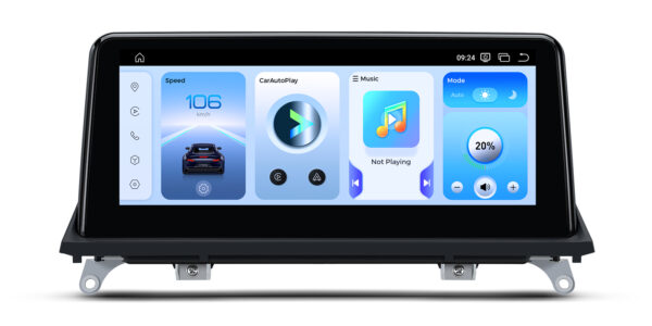BMW | X5 / X6 | Android OS & OEM System | Qualcomm 685 | Octa Core | 8GB RAM & 256GB ROM | QWBX14X5CC