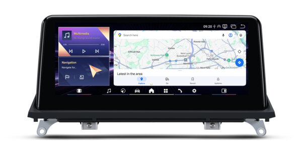 BMW | X5 / X6 | Android OS & OEM System | Qualcomm 685 | Octa Core | 8GB RAM & 256GB ROM | QWBX14X5CC