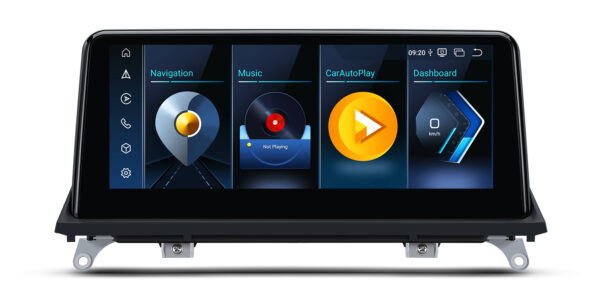 BMW | X5 / X6 | Android OS & OEM System | Qualcomm 685 | Octa Core | 8GB RAM & 256GB ROM | QWBX14X5CC