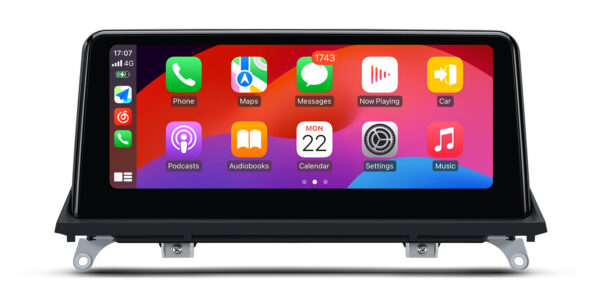 BMW | X5 / X6 | Android OS & OEM System | Qualcomm 685 | Octa Core | 8GB RAM & 256GB ROM | QWBX14X5CC