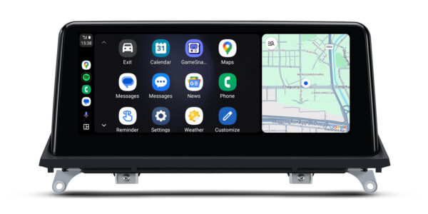 BMW | X5 / X6 | Android OS & OEM System | Qualcomm 685 | Octa Core | 8GB RAM & 256GB ROM | QWBX14X5CC