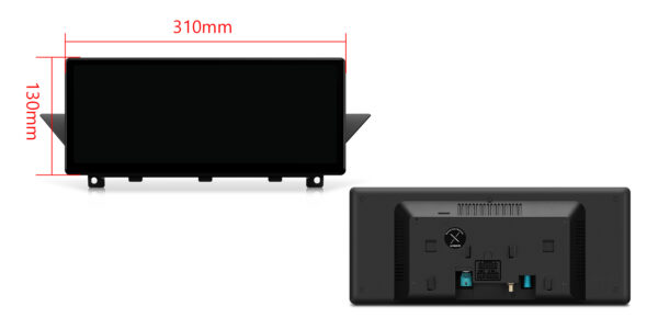 BMW | X1 E84 | Android OS & OEM System | Qualcomm 685 | Octa Core | 8GB RAM & 256GB ROM | QWBX24CIB12X1