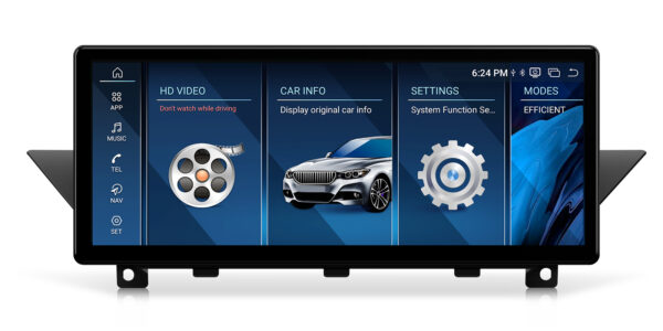 BMW | X1 E84 | Android OS & OEM System | Qualcomm 685 | Octa Core | 8GB RAM & 256GB ROM | QWBX24CIB12X1