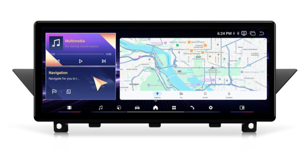 BMW | X1 E84 | Android OS & OEM System | Qualcomm 685 | Octa Core | 8GB RAM & 256GB ROM | QWBX24CIB12X1