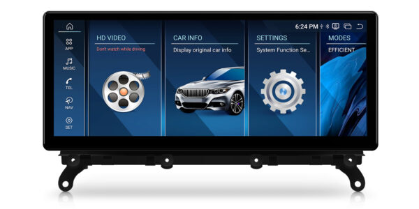 BMW | X3 F25 | Android OS & OEM System | Qualcomm 685 | Octa Core | 8GB RAM & 256GB ROM | QWBX24CIB12X3