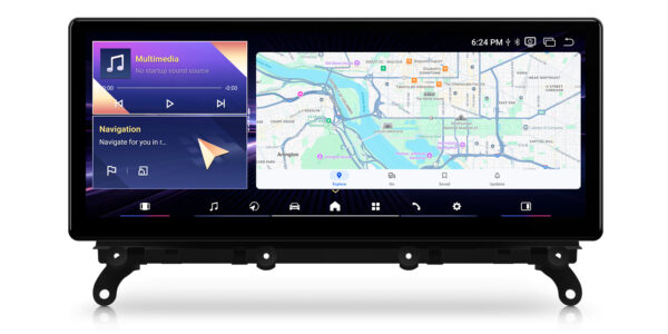 BMW | X3 F25 | Android OS & OEM System | Qualcomm 685 | Octa Core | 8GB RAM & 256GB ROM | QWBX24CIB12X3