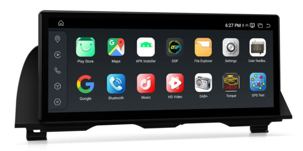 BMW | 5 Series | Android OS & OEM System | Qualcomm 685 | Octa Core | 8GB RAM & 256GB ROM | QWBX24NB12FV