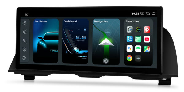 BMW | 5 Series | Android OS & OEM System | Qualcomm 685 | Octa Core | 8GB RAM & 256GB ROM | QWBX24NB12FV