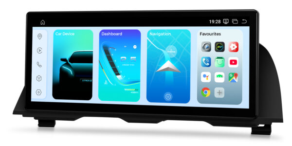 BMW | 5 Series | Android OS & OEM System | Qualcomm 685 | Octa Core | 8GB RAM & 256GB ROM | QWBX24NB12FV