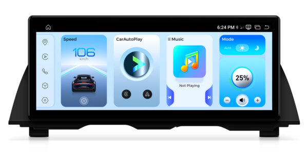 BMW | 5 Series | Android OS & OEM System | Qualcomm 685 | Octa Core | 8GB RAM & 256GB ROM | QWBX24NB12FV