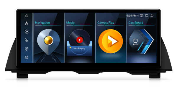 BMW | 5 Series | Android OS & OEM System | Qualcomm 685 | Octa Core | 8GB RAM & 256GB ROM | QWBX24NB12FV