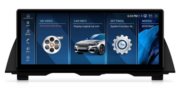 BMW | 5 Series | Android OS & OEM System | Qualcomm 685 | Octa Core | 8GB RAM & 256GB ROM | QWBX24NB12FV