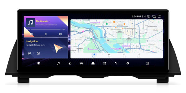 BMW | 5 Series | Android OS & OEM System | Qualcomm 685 | Octa Core | 8GB RAM & 256GB ROM | QWBX24NB12FV