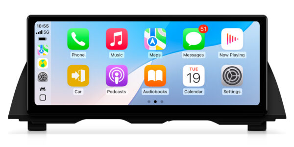 BMW | 5 Series | Android OS & OEM System | Qualcomm 685 | Octa Core | 8GB RAM & 256GB ROM | QWBX24NB12FV