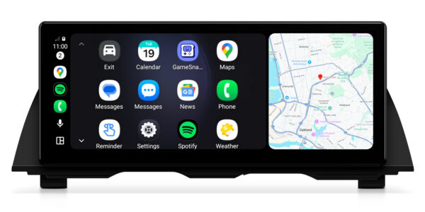 BMW | 5 Series | Android OS & OEM System | Qualcomm 685 | Octa Core | 8GB RAM & 256GB ROM | QWBX24NB12FV