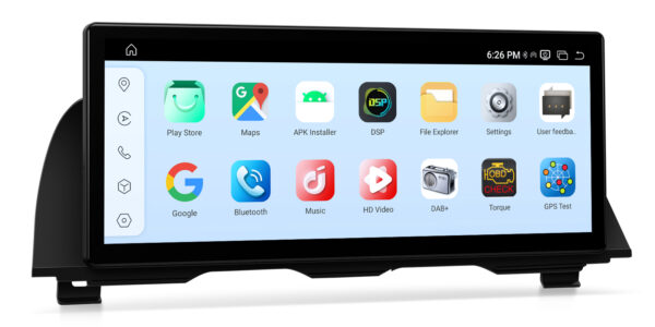 BMW | 5 Series | Android OS & OEM System | Qualcomm 685 | Octa Core | 8GB RAM & 256GB ROM | QWBX24NB12FV