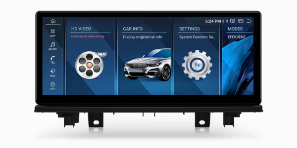 BMW | X1 F48 | Android OS & OEM System | Qualcomm 685 | Octa Core | 8GB RAM & 256GB ROM | QWBX24NB12X1N