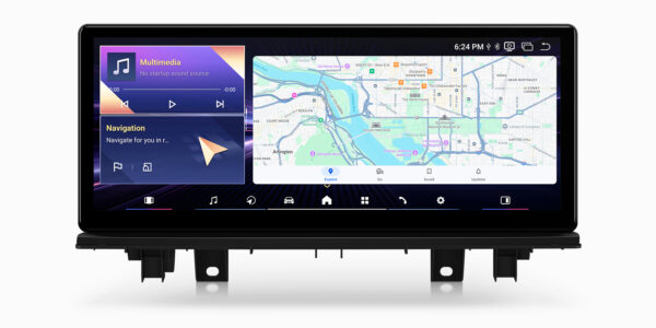 BMW | X1 F48 | Android OS & OEM System | Qualcomm 685 | Octa Core | 8GB RAM & 256GB ROM | QWBX24NB12X1N