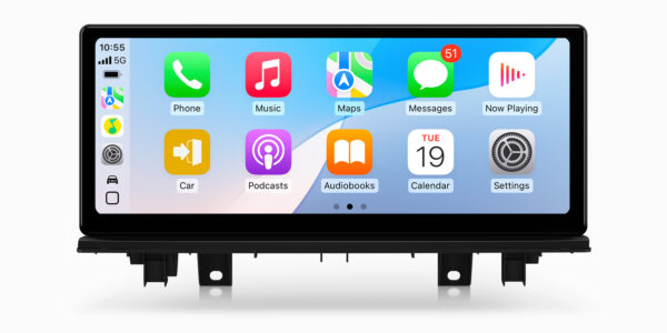 BMW | X1 F48 | Android OS & OEM System | Qualcomm 685 | Octa Core | 8GB RAM & 256GB ROM | QWBX24NB12X1N