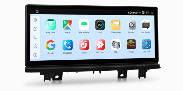 BMW | X1 F48 | Android OS & OEM System | Qualcomm 685 | Octa Core | 8GB RAM & 256GB ROM | QWBX24NB12X1N